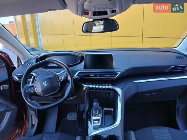 Коричневый Пежо 3008, объемом двигателя 1.56 л и пробегом 265 тыс. км за 14900 $, фото 16 на Automoto.ua