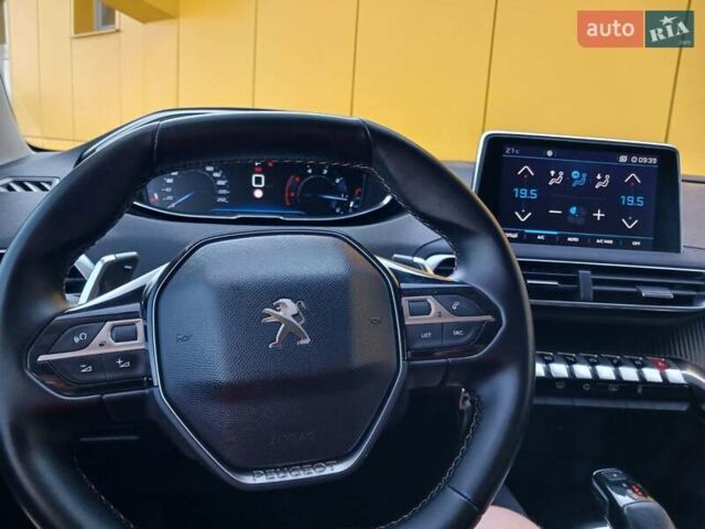 Коричневый Пежо 3008, объемом двигателя 1.56 л и пробегом 265 тыс. км за 14900 $, фото 15 на Automoto.ua