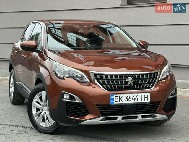 Коричневий Пежо 3008, об'ємом двигуна 1.6 л та пробігом 268 тис. км за 16850 $, фото 5 на Automoto.ua