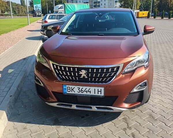 Коричневый Пежо 3008, объемом двигателя 1.56 л и пробегом 265 тыс. км за 14900 $, фото 5 на Automoto.ua