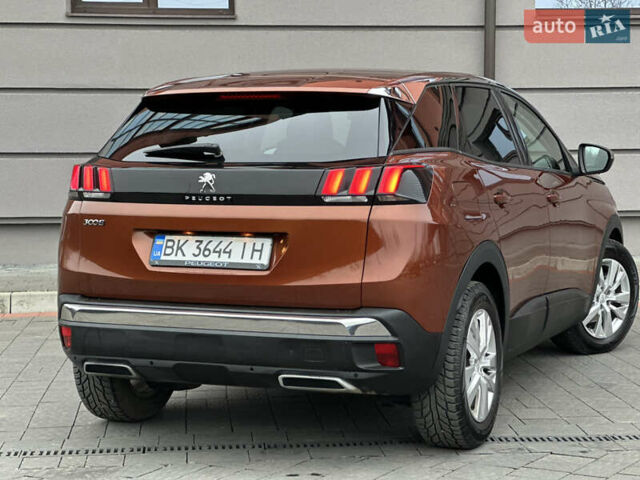Коричневий Пежо 3008, об'ємом двигуна 1.6 л та пробігом 268 тис. км за 16850 $, фото 34 на Automoto.ua