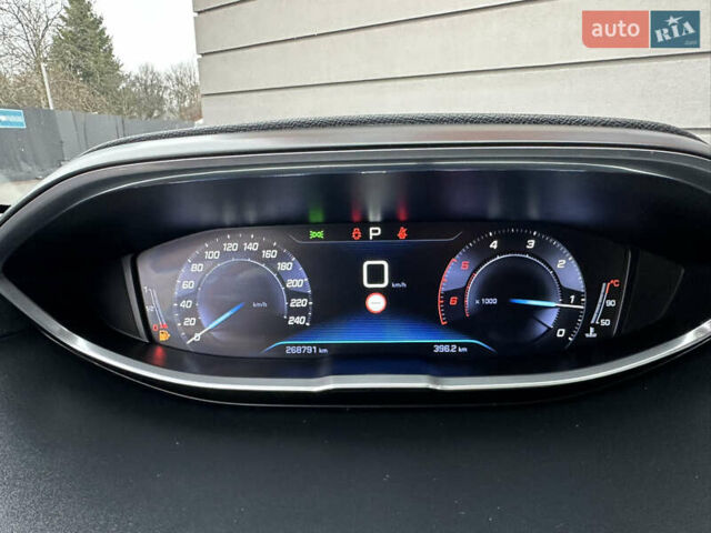 Коричневий Пежо 3008, об'ємом двигуна 1.6 л та пробігом 268 тис. км за 16850 $, фото 62 на Automoto.ua