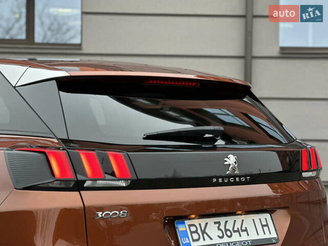 Коричневий Пежо 3008, об'ємом двигуна 1.6 л та пробігом 268 тис. км за 16850 $, фото 42 на Automoto.ua