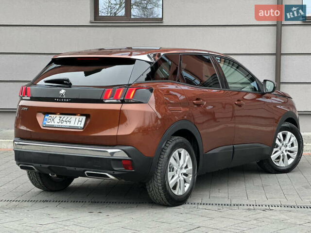 Коричневий Пежо 3008, об'ємом двигуна 1.6 л та пробігом 268 тис. км за 16850 $, фото 35 на Automoto.ua
