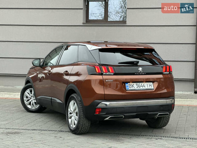 Коричневий Пежо 3008, об'ємом двигуна 1.6 л та пробігом 268 тис. км за 16850 $, фото 38 на Automoto.ua