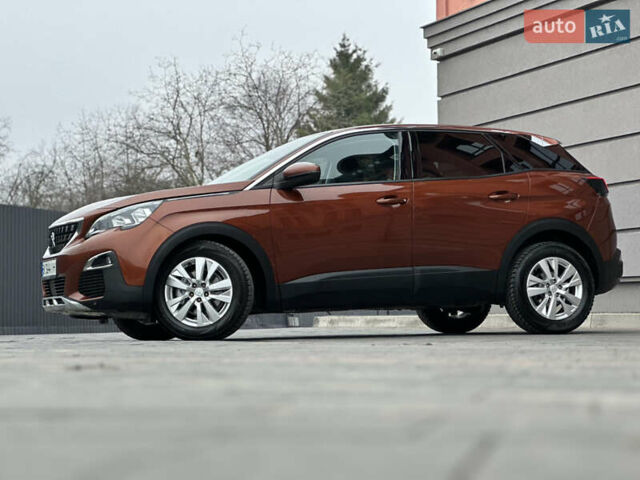 Коричневий Пежо 3008, об'ємом двигуна 1.6 л та пробігом 268 тис. км за 16850 $, фото 18 на Automoto.ua
