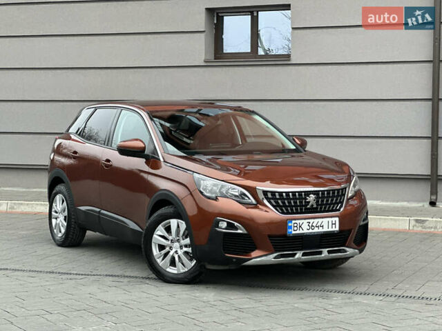 Коричневий Пежо 3008, об'ємом двигуна 1.6 л та пробігом 268 тис. км за 16850 $, фото 1 на Automoto.ua