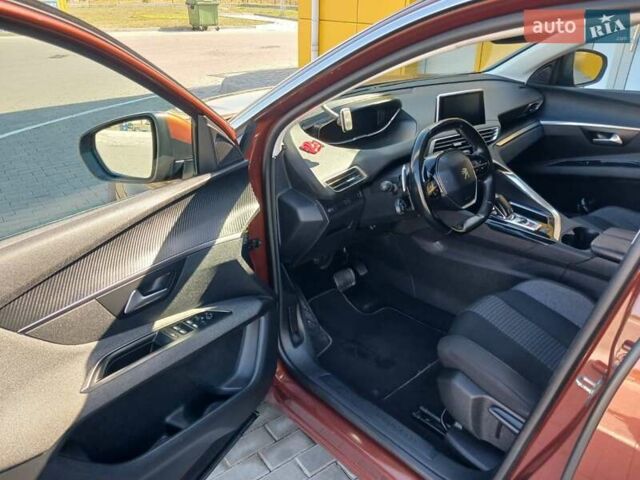 Коричневый Пежо 3008, объемом двигателя 1.56 л и пробегом 265 тыс. км за 15000 $, фото 14 на Automoto.ua