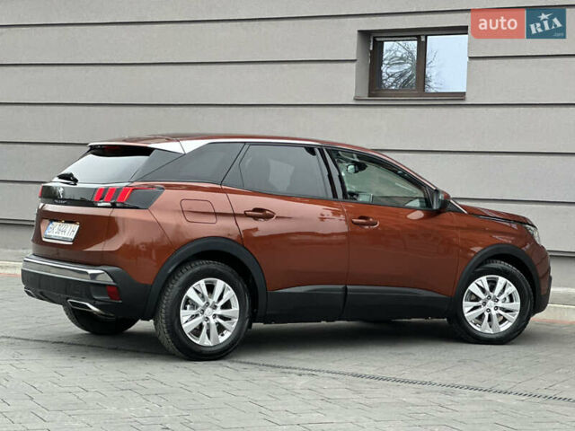 Коричневий Пежо 3008, об'ємом двигуна 1.6 л та пробігом 268 тис. км за 16850 $, фото 29 на Automoto.ua