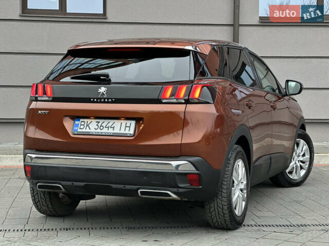 Коричневий Пежо 3008, об'ємом двигуна 1.6 л та пробігом 268 тис. км за 16850 $, фото 28 на Automoto.ua