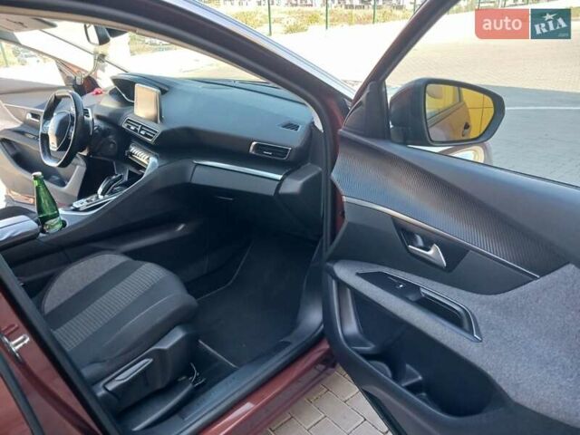 Коричневый Пежо 3008, объемом двигателя 1.56 л и пробегом 265 тыс. км за 14900 $, фото 14 на Automoto.ua