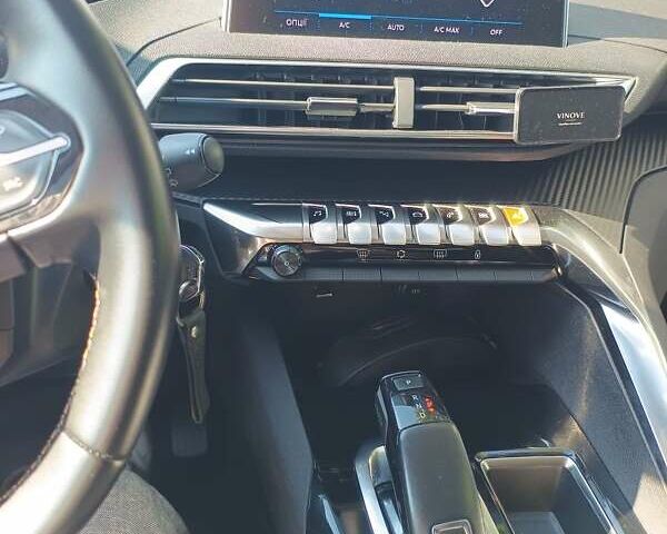 Коричневый Пежо 3008, объемом двигателя 1.56 л и пробегом 265 тыс. км за 14900 $, фото 1 на Automoto.ua