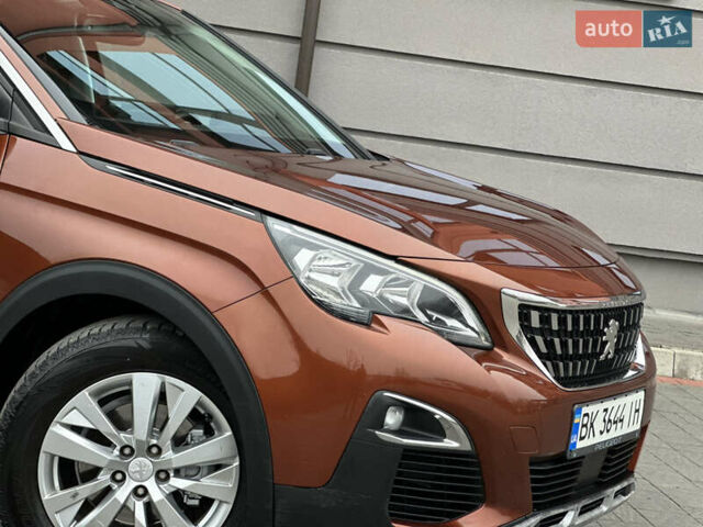 Коричневий Пежо 3008, об'ємом двигуна 1.6 л та пробігом 268 тис. км за 16850 $, фото 11 на Automoto.ua