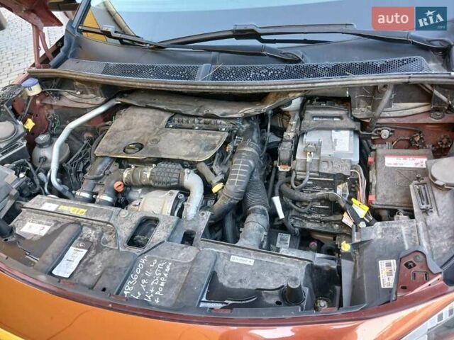 Коричневый Пежо 3008, объемом двигателя 1.56 л и пробегом 265 тыс. км за 14900 $, фото 17 на Automoto.ua