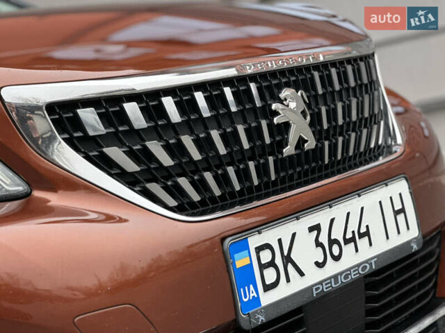Коричневий Пежо 3008, об'ємом двигуна 1.6 л та пробігом 268 тис. км за 16850 $, фото 8 на Automoto.ua