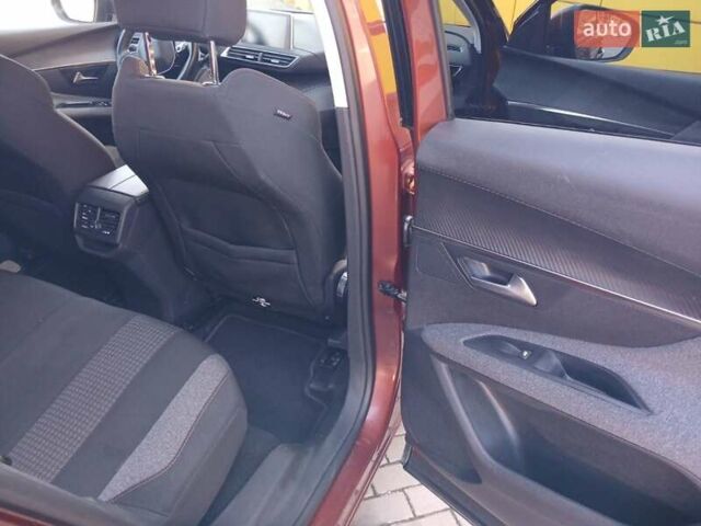 Коричневый Пежо 3008, объемом двигателя 1.56 л и пробегом 265 тыс. км за 14900 $, фото 10 на Automoto.ua