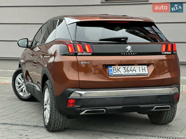 Коричневий Пежо 3008, об'ємом двигуна 1.6 л та пробігом 268 тис. км за 16850 $, фото 40 на Automoto.ua