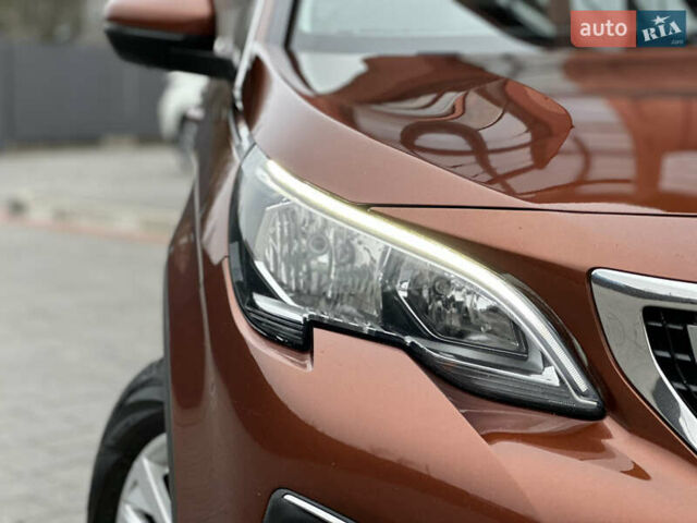 Коричневий Пежо 3008, об'ємом двигуна 1.6 л та пробігом 268 тис. км за 16850 $, фото 6 на Automoto.ua