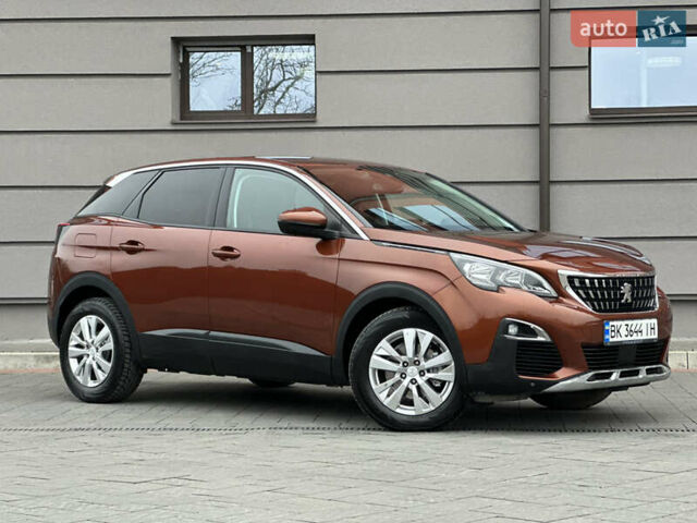 Коричневий Пежо 3008, об'ємом двигуна 1.6 л та пробігом 268 тис. км за 16850 $, фото 3 на Automoto.ua