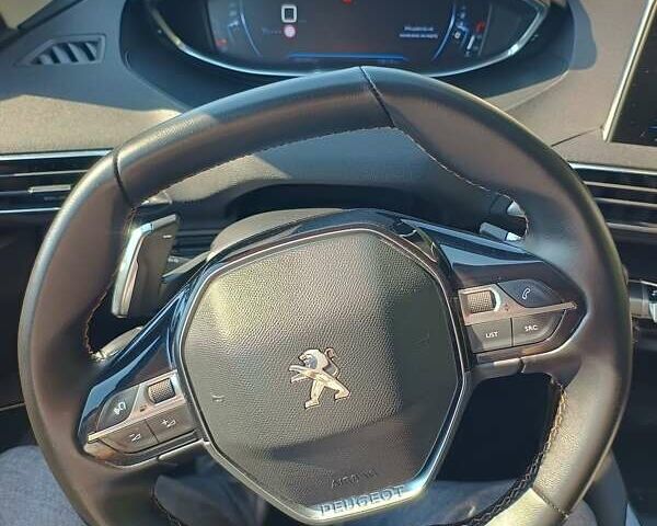 Коричневый Пежо 3008, объемом двигателя 1.56 л и пробегом 265 тыс. км за 14900 $, фото 4 на Automoto.ua