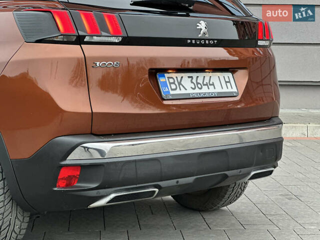 Коричневий Пежо 3008, об'ємом двигуна 1.6 л та пробігом 268 тис. км за 16850 $, фото 43 на Automoto.ua