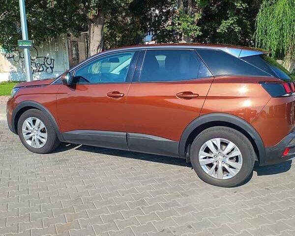 Коричневый Пежо 3008, объемом двигателя 1.56 л и пробегом 265 тыс. км за 14900 $, фото 7 на Automoto.ua