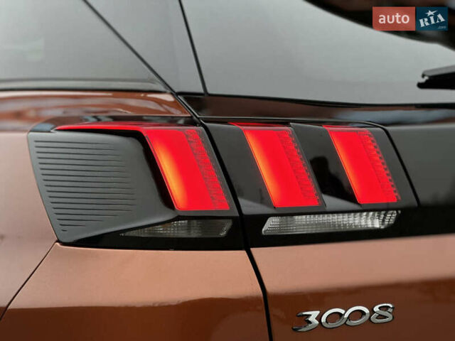 Коричневий Пежо 3008, об'ємом двигуна 1.6 л та пробігом 268 тис. км за 16850 $, фото 45 на Automoto.ua