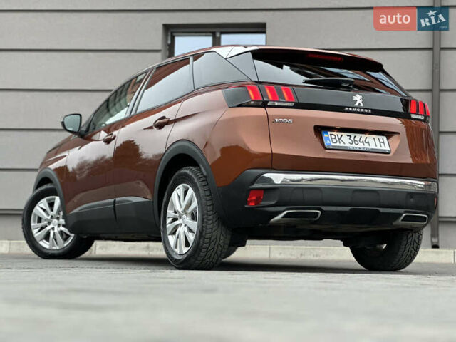 Коричневий Пежо 3008, об'ємом двигуна 1.6 л та пробігом 268 тис. км за 16850 $, фото 39 на Automoto.ua