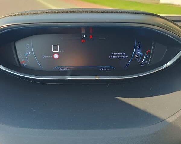 Коричневый Пежо 3008, объемом двигателя 1.56 л и пробегом 265 тыс. км за 14900 $, фото 2 на Automoto.ua