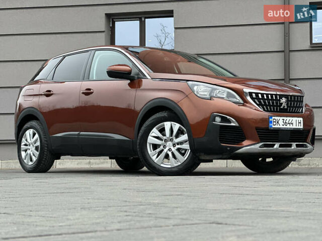 Коричневий Пежо 3008, об'ємом двигуна 1.6 л та пробігом 268 тис. км за 16850 $, фото 4 на Automoto.ua