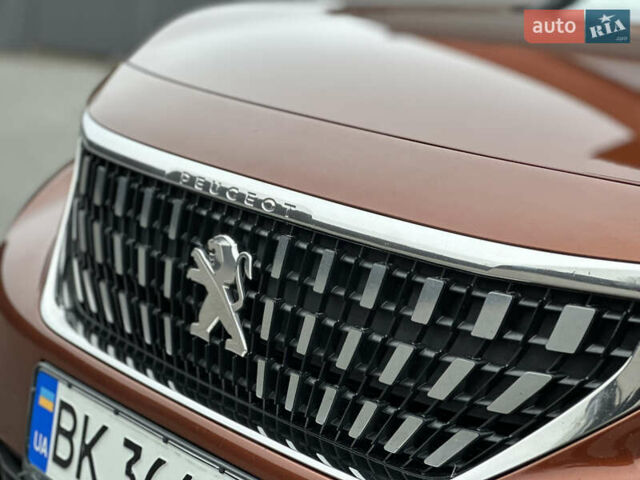 Коричневий Пежо 3008, об'ємом двигуна 1.6 л та пробігом 268 тис. км за 16850 $, фото 22 на Automoto.ua