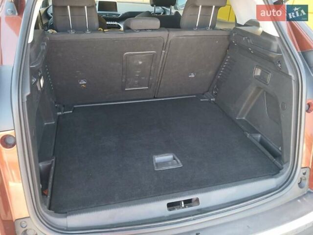 Коричневый Пежо 3008, объемом двигателя 1.56 л и пробегом 265 тыс. км за 14900 $, фото 12 на Automoto.ua