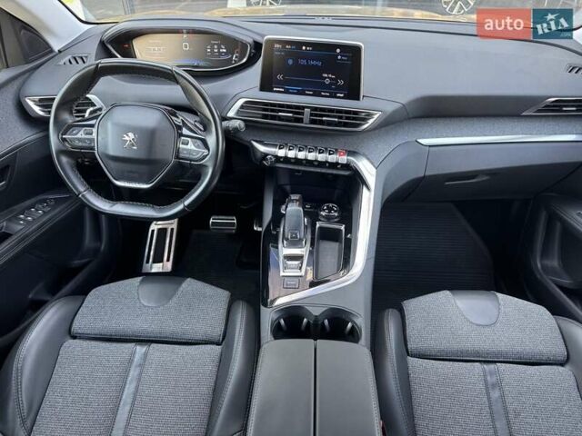 Коричневий Пежо 3008, об'ємом двигуна 2 л та пробігом 128 тис. км за 19400 $, фото 22 на Automoto.ua