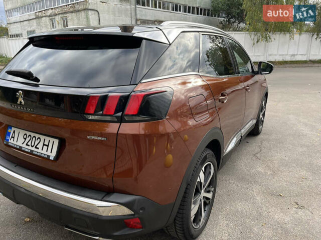 Пежо 3008 2017 в Белой Церкве на Automoto.ua Коричневый Пежо 3008, объемом двигателя 2 л и пробегом 229 тыс. км за 21000 $, фото 16 на Automoto.ua