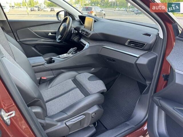 Коричневый Пежо 3008, объемом двигателя 2 л и пробегом 99 тыс. км за 20900 $, фото 28 на Automoto.ua