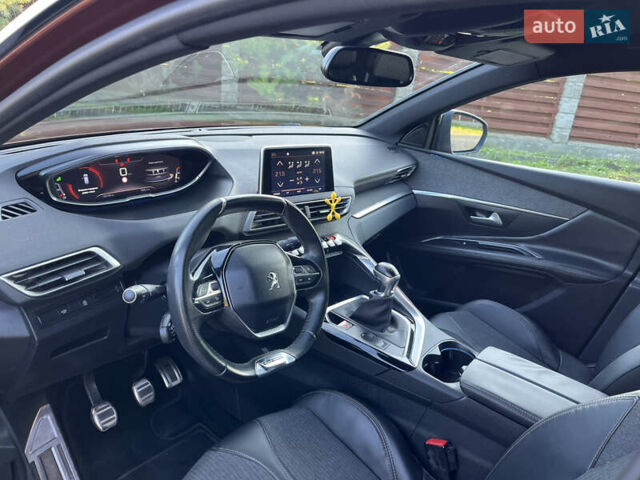 Коричневый Пежо 3008, объемом двигателя 1.56 л и пробегом 123 тыс. км за 17700 $, фото 23 на Automoto.ua