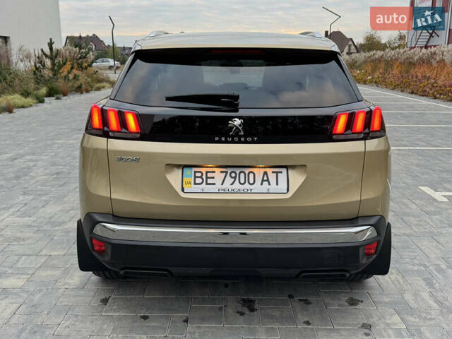 Коричневый Пежо 3008, объемом двигателя 2 л и пробегом 131 тыс. км за 19900 $, фото 6 на Automoto.ua