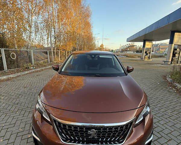 Коричневый Пежо 3008, объемом двигателя 1.56 л и пробегом 195 тыс. км за 17600 $, фото 21 на Automoto.ua