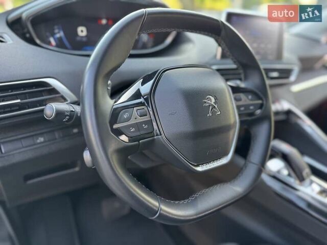 Коричневый Пежо 3008, объемом двигателя 2 л и пробегом 99 тыс. км за 20900 $, фото 16 на Automoto.ua