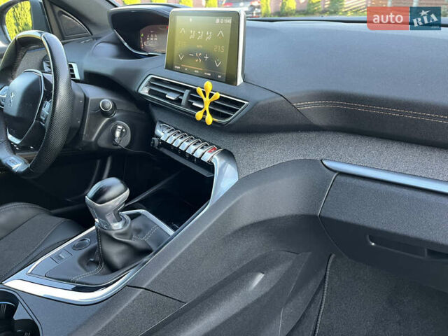 Коричневый Пежо 3008, объемом двигателя 1.56 л и пробегом 123 тыс. км за 17700 $, фото 27 на Automoto.ua