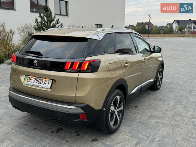 Коричневый Пежо 3008, объемом двигателя 2 л и пробегом 131 тыс. км за 19900 $, фото 8 на Automoto.ua