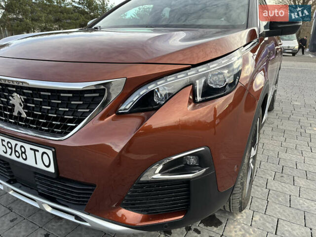 Коричневый Пежо 3008, объемом двигателя 1.56 л и пробегом 122 тыс. км за 17400 $, фото 8 на Automoto.ua