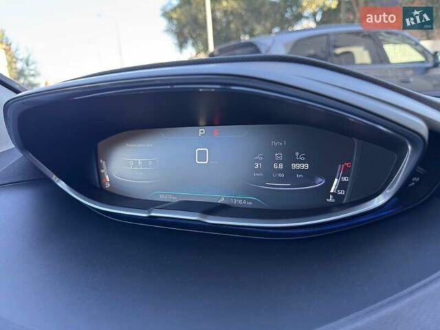 Коричневий Пежо 3008, об'ємом двигуна 2 л та пробігом 99 тис. км за 21000 $, фото 17 на Automoto.ua