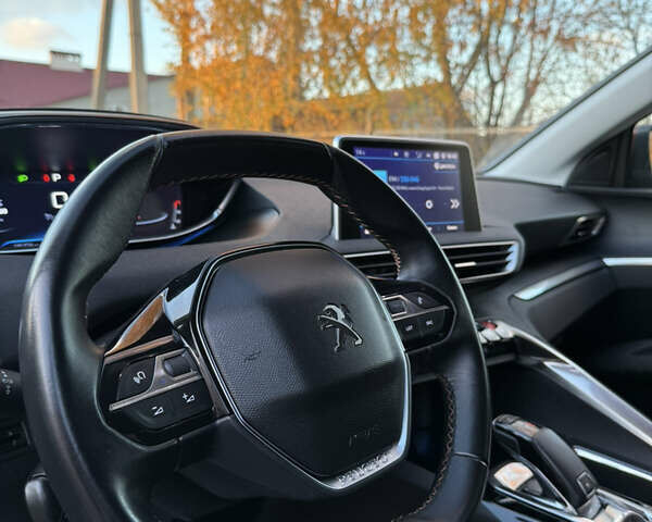 Коричневый Пежо 3008, объемом двигателя 1.56 л и пробегом 195 тыс. км за 17600 $, фото 35 на Automoto.ua