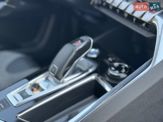 Коричневый Пежо 3008, объемом двигателя 2 л и пробегом 99 тыс. км за 20900 $, фото 24 на Automoto.ua