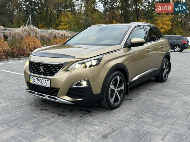 Коричневый Пежо 3008, объемом двигателя 2 л и пробегом 131 тыс. км за 19900 $, фото 2 на Automoto.ua