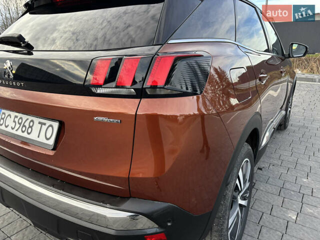 Коричневый Пежо 3008, объемом двигателя 1.56 л и пробегом 122 тыс. км за 17400 $, фото 11 на Automoto.ua