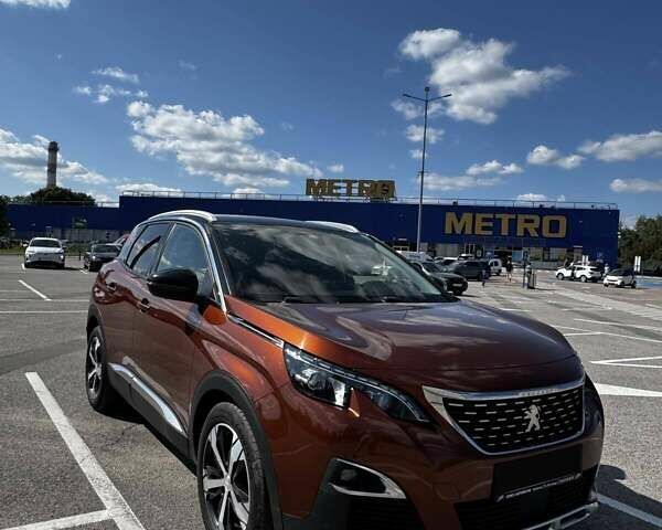 Коричневий Пежо 3008, об'ємом двигуна 2 л та пробігом 210 тис. км за 22300 $, фото 2 на Automoto.ua