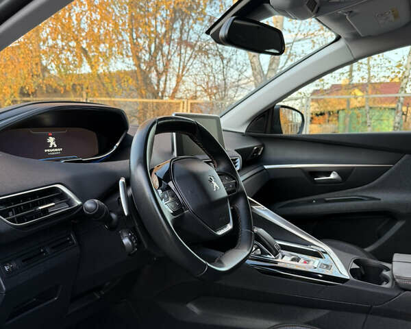 Коричневый Пежо 3008, объемом двигателя 1.56 л и пробегом 195 тыс. км за 17600 $, фото 29 на Automoto.ua