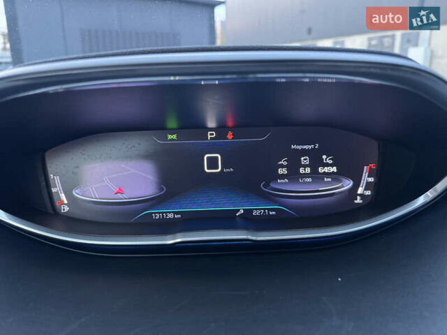 Коричневый Пежо 3008, объемом двигателя 2 л и пробегом 131 тыс. км за 21000 $, фото 33 на Automoto.ua
